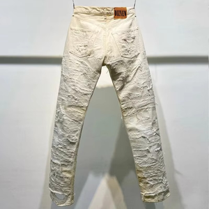 Jeans DiZNEW Dirty Jeans con efecto de salpicaduras de pintura para hombre - Product Image 2
