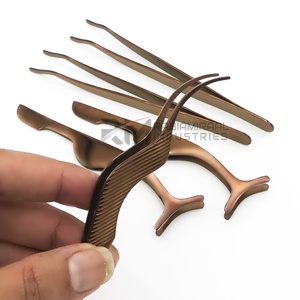 Applicateur de cils professionnel RMI réutilisable, portable, respirant, de haute qualité, couleur or rose plasma, en acier inoxydable - Product Image 5