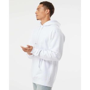 Sweat à capuche unisexe personnalisé en coton épais 100 % noir, vierge, pour l'hiver, coupe oversize, prêt à être expédié - Product Image 2