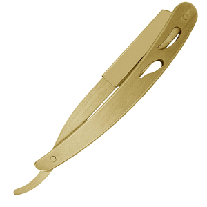 Rasoir pliant en acier inoxydable pour hommes, outils professionnels d'épilation et de coiffure, rasoirs droits de barbier pour hommes - Product Image 6