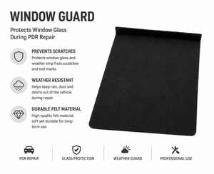 Protector de Ventana PDR de Acero Inoxidable Hecho en Taiwán con Fieltro Reemplazable, OEM Disponible - Product Image 1