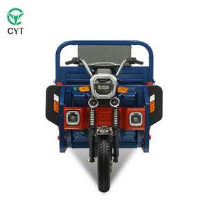 Motocicleta Eléctrica de Tres Ruedas de Alta Calidad con Carrocería Abierta y Caja de Carga, Capacidad de Carga de 400 kg, Velocidad de 30-50 km/h, OEM, Económica - Product Image 4