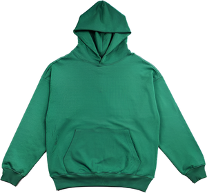 เสื้อฮู้ดผู้ชายสีเบจ ทรงปกติ ผ้าฝ้ายฟลีซถัก 100% มีกระเป๋าหน้า สไตล์วินเทอร์ แนวอาร์แวนท์การ์ด คูลเจอร์ครูว์ - Product Image 3