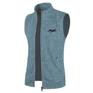 Africa Twin Crf Men's Cardigan Chaleco de punto con cremallera Cuello alto Stand-Camiseta sin mangas - Product Image 1