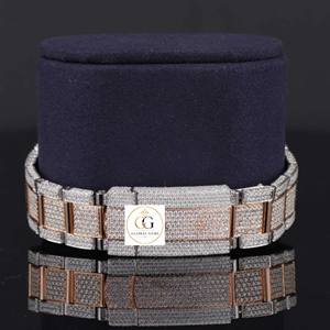 Top Quality Iced Out Gold Diamond Watch Designer Sparkling Timepiece for Nightlife and Parties Available for Worldwide Supply - Product Image 6