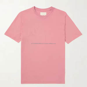 T-shirt OEM 100% coton, T-shirt surdimensionné pour homme, T-shirt lourd vintage lavé, T-shirt personnalisé avec impression en mousse 3D - Product Image 2