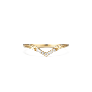 แหวนเพชรทรงกลมเพาะเลี้ยงในห้องปฏิบัติการ ขายส่ง ทองคำแท้ 14K 18K แหวนสัญญา ดีไซน์เนอร์ แหวนแต่งงาน เครื่องประดับเจ้าสาว แหวนโค้งมินิมอล - Product Image 1
