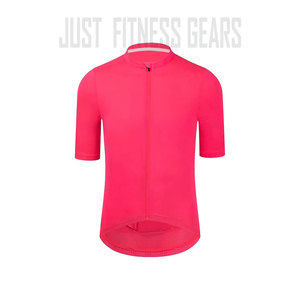 Maillot de cyclisme sur route personnalisé, maillot de course professionnel à manches courtes, séchage rapide, respirant, sublimé, pour équipe - Product Image 6
