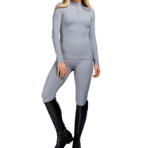 Chemise d'équitation au toucher doux et à la forme confortable, de qualité supérieure et offrant un confort quotidien. - Product Image 3