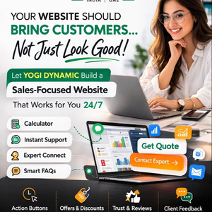 พัฒนาเว็บไซต์ของคุณด้วยการออกแบบที่เน้นการขายและเครื่องมือสร้างโอกาสในการขาย - Product Image 1