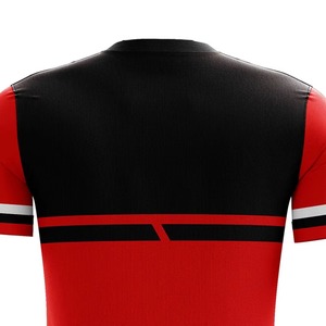 Camiseta Deportiva Sublimada Personalizada con Estampado Completo, Nuevo Diseño, Transpirable, de Secado Rápido, de Malla - Product Image 6