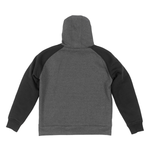 เสื้อฮู้ดมอเตอร์ไซค์สำหรับผู้ชาย OEM พร้อมซิปสีเงินและซับในอะรามิด ป้องกันลม กันหนาว สไตล์นิรภัย - Product Image 4