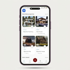 Aplicación Avanzada para el Mercado Inmobiliario, POC, Servicios en USD, Construcción Rápida de Plataformas Personalizadas para Propiedades - Product Image 1