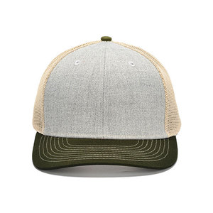 Distressed Blank Mesh <b>Hats</b> Wholesale Custom Logo 6 Panel Baseball Cap Unisex Plain Hip Hop Outdoor Fishing Trucker Cap - Product Image 3