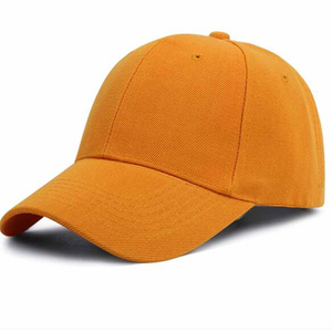 Casquette de baseball 6 panneaux en coton uni avec motifs brodés à la main, motifs à pois, argyle et fruits en popeline - Product Image 3
