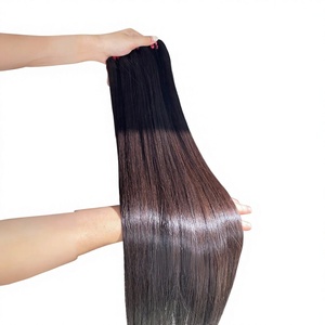 Perruques de cheveux humains vietnamiens bruts du fabricant, alignées sur les cuticules, avec dentelle frontale, sans colle, à la mode, pré-épilées - Product Image 1