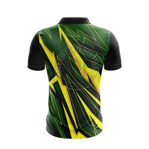 Camisa Polo de Algodón Lisa para Hombre, Tela Suave al Tacto, Manga Corta con Cuello de Botones para Uso Diario y Estilo Moderno - Product Image 6