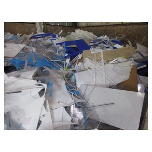 Residuos de plástico acrílico de calidad inferior para plantas de reciclaje de plástico, industrias de peletización y reutilización. - Product Image 1