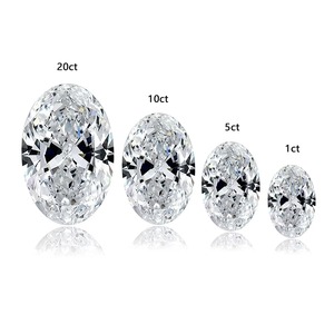 Diamante Cultivado en Laboratorio CVD, Certificado IGI, Corte Excelente, Ovalado de 1.5CT, F VS2, para Joyería Fina, Anillo de Compromiso, Venta al Por Mayor - Product Image 5