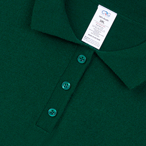 เสื้อเชิ้ตแขนสั้นผู้ชาย CRAZIGOODS คุณภาพสูง ป้องกันรอยยับ ผลิตจากอะคริลิก 100% แบบติดกระดุม ลายถัก  สำหรับใส่ลำลอง  รับผลิตแบบ ODM น้ำหนัก 160-220 กรัม - Product Image 2