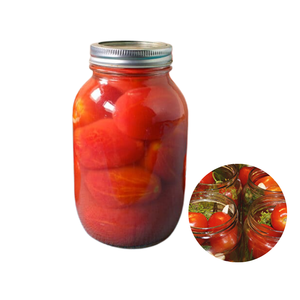 Prix Compétitif Standard International, Vente Chaude, Fournisseur Vietnamien, Tomates Entières Marinées Naturelles - Product Image 1
