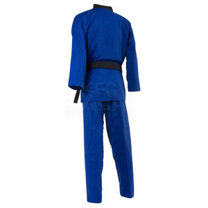 Dobok de Taekwondo Unisexe Durable et Flexible, Coupe Classique, Tenue d'Arts Martiaux Confortable, Polyester/Coton Respirant à Séchage Rapide - Product Image 4