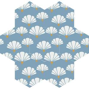 Carreaux de ciment fabriqués en grande quantité pour une distribution mondiale. - Product Image 1