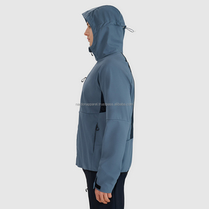 Nardon Apparel Veste Coupe-Vent Personnalisée Légère Surdimensionnée Softshell en Polyester Nylon pour Hommes - Product Image 1