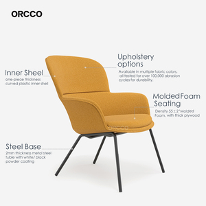 Sillones Reclinables de Descanso Modernos, Minimalistas, de Lujo Ligero, para Sala de Estar, Habitación de Hotel, Cafetería, Tienda, Negociaciones - Product Image 2