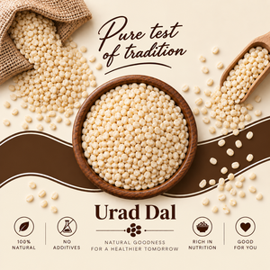 Lentejas Negras Urad Dal Indias, Enteras o Partidas, de Primera Calidad, para Productos Alimenticios Tradicionales, Producción de Harina, Bocadillos y Restaurantes - Product Image 1