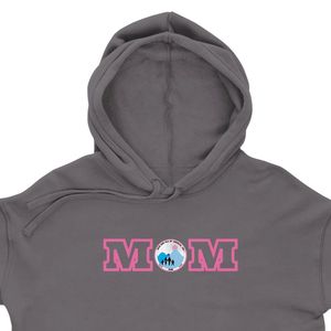 Sudadera con Capucha Corta para Mujer Jack and Jill MOM, Tela Suave Premium, Manga Larga, Informal, Venta al Por Mayor - Product Image 4