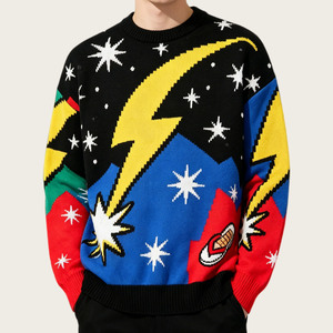 Servicio OEM, Sudadera de Alta Calidad Personalizada para Hombre, 100% Algodón, Cuello Redondo, Estampada, Tejida, Sudadera Informal de Invierno - Product Image 5