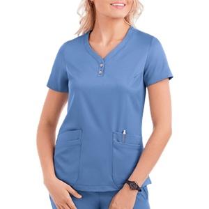 Conjunto de ropa con estampado para hombre y mujer, conjunto de Top estampado quirúrgico, uniforme a la moda, Tops médicos Unisex, enfermera Scrub - Product Image 1