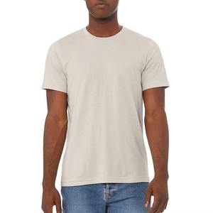 T-shirts pour hommes, dernier design, faible MOQ, respirants, pour adultes, pour la gym, personnalisables, couleur unie, variété de tailles, t-shirts décontractés pour hommes - Product Image 4