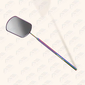 Stainless Steel Handle Best Quality Lash Mirror Mirror Beauty Care Tools Custom Logo Offer With Lash Extension Mirror - Product Image 3
