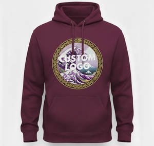 Sweat-shirt à capuche personnalisé pour homme, en molleton doux et chaud, conçu pour les uniformes d'équipe, la mode décontractée et la promotion de la marque. - Product Image 6