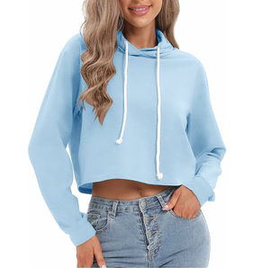Sudaderas Cortas Personalizadas al por Mayor para Mujer - Product Image 6