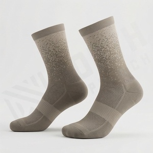Sweat Absorbing Quick Dry Fashion Sports <b>Cycling</b> <b>Socks</b> <b>Men</b> Women Breathable Bike Riding Athletic Compression Customized Color - Product Image 3