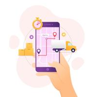 Software de Entrega de Paquetes Bajo Demanda con Seguimiento en Tiempo Real, Optimización de Rutas y Funciones de Gestión de Entregas