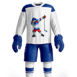 Maillot de hockey sur glace de qualité supérieure personnalisé par sublimation - Product Image 6