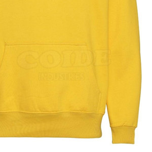 Sweatshirt à la conception personnalisée de haute qualité fournisseur de marque privée hommes sweats à capuche marque personnalisée pull en molleton en vrac - Product Image 5