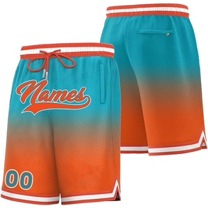 Pantalones Cortos Deportivos Casuales Personalizados para Hombre, con Cintura Elástica y Bolsillos, Impresión por Sublimación, Tela de Lona de Secado Rápido - Product Image 4