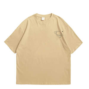 T-shirts Homme Slim Fit 100% Coton 2026 en Gros, Impression Graphique Personnalisée pour Sérigraphie en Relief, Grandes Tailles, Logo et Design Personnalisés en Stock - Product Image 3