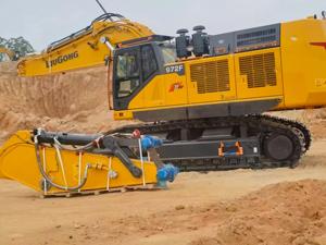 Excavatrice sur chenilles LiuGong 972F d'occasion, machine de terrassement robuste avec godet pour les projets de construction et utilitaires - Product Image 2