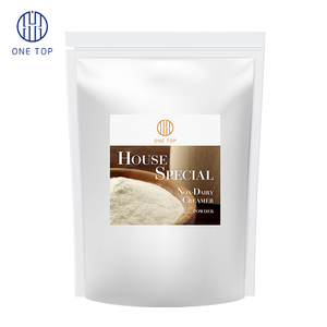 Poudre de crème non laitière spéciale 24% de matières grasses pour bubble tea, ingrédient en sachet - Product Image 4