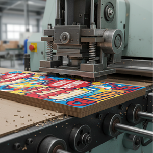 Cajas de Pastel Cilíndricas de Papel Corrugado Reciclable y Ecológico con Cierre Magnético y Asa, Impresión de Logotipo Personalizado para Panadería - Product Image 4