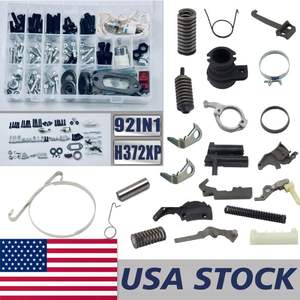 Kit de Herramientas de Reparación Automotriz 92 en 1: Tornillos, Tuercas, Clips, Tensor de Cadena, Herrajes, Varilla de Estrangulador, Colector de Admisión, Trinquete, Gatillo, Banda de Freno - Product Image 1