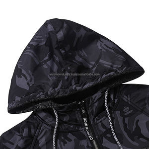 Men's Heavy <b>Weight</b> French Terry Oversized Shoulder Hoodie with Cropped Hood <b>Free</b> Sample Streetwear for Winter Season - Product Image 4