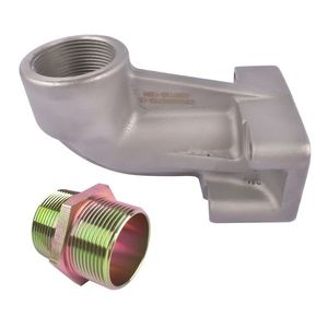 Coude d'échappement en acier inoxydable pour Yanmar pour GM 1GM 2GM 3HM 3YM30 3HM35F 2GMF 3HMF # 128370 13610 Moteurs de bateau Produit - Product Image 4