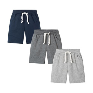 Shorts en coton pour enfants High Street, lot de 3, respirants, séchage rapide, taille élastique, mode été - Product Image 6
